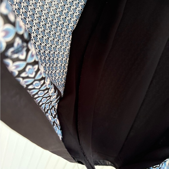 Max Studio Light Blue Long Sleeve Dress Size Small - Picture 5 of 6